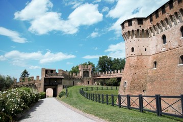 Obraz premium castello di Gradara