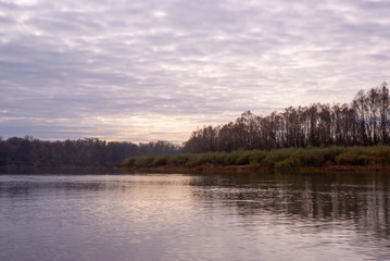 landscape of the don river