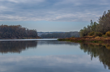 landscape of the don river