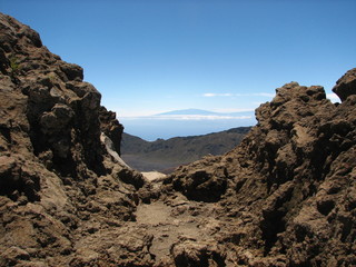 Big Island from Haleakala