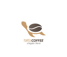 Turtle coffee logo	