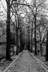Cimeti&egrave;re du P&egrave;re Lachaise, Paris