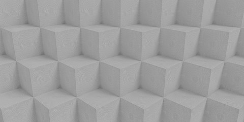 3D render of boxes- Wall & Floor Tiles Design Pattern Background for Buildings,