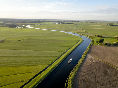Hoogland Amersfoort boerenland richting baarn de Eem