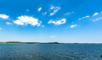 Hafen Lauterbach, Boddenrundfahrt zum Bollwerk Baabe, Insel R&uuml;gen