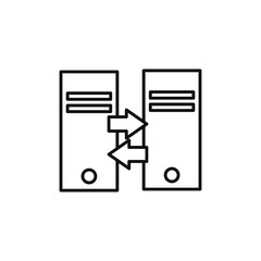 database server transfer technology internet line style