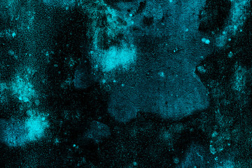 Abstract textured background in petrol