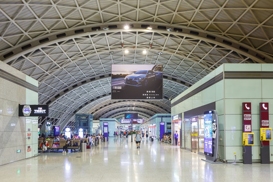Chengdu Shuangliu International Airport Terminal 2 in China
