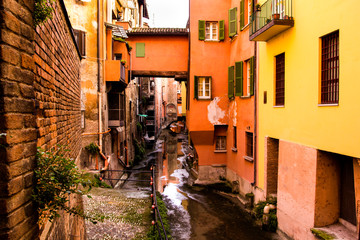 La Piccola Venezia, Little Venice, Bologna