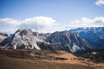 Beautiful Alpine Rocky Mountain Landscape