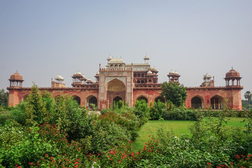 Obraz premium Tomb of Akbar the Great