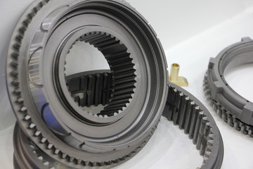 New synchronization rings gear with cogs