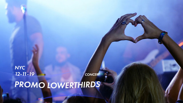 Stylish Promo Lower Thirds