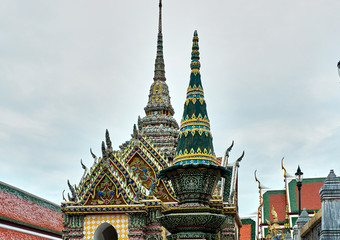Fototapeta premium temple in thailand