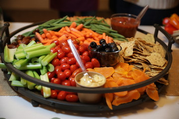 Platter of Hors d'oeuvres