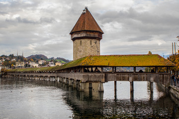 Suiss City of Luzern
