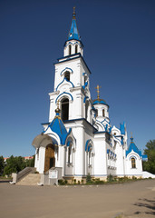 Vladimirskaya church in Voronezh. Russia