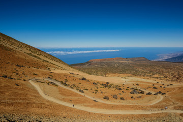 Trek through Las Canadas National park, Pico del Teide, Tenerife