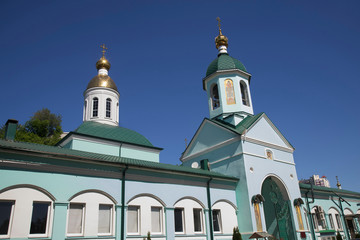 Church of St. Mitrophan or Mitrofan of Voronezh in Voronezh. Russia