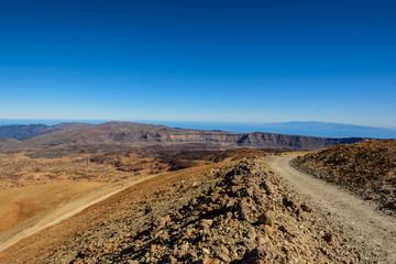 Trek through Las Canadas National park, Pico del Teide, Tenerife