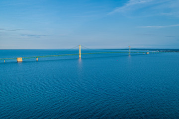 Mackinac Bridge Golden Hour 16