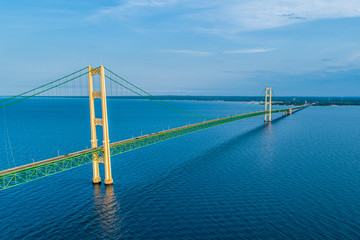 Mackinac Bridge Golden Hour 10