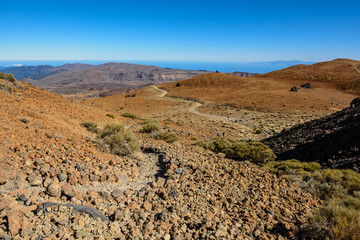 Trek through Las Canadas National park, Pico del Teide, Tenerife