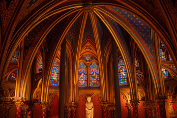 Fototapeta premium Saint Chapel