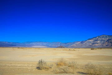 Fototapeta na wymiar Racetrack Playa in Death Valley National Park