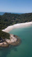 Ilha do Campeche Praia Floripa Florianópolis Island Santa Catarina Brasil