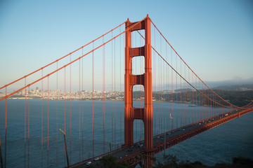 Fototapeta na wymiar Golden Gate Bridge, San Francisco, California-USA