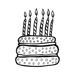 Watercolor cupcakes, muffins set with different type of cakes: strawberry, blueberry, chocolate. citrus, raspberry. Isolated. Easy to use for different design of menu, advertisement, cafe etc