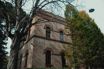 old building