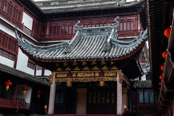 Amazing roof in Chinese style