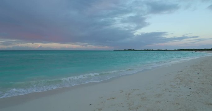 Turquoise Water of Flamenco Beach, Cayo Coco, Cuba