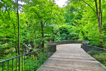 Obraz premium felsenmeer landscape hemer germany