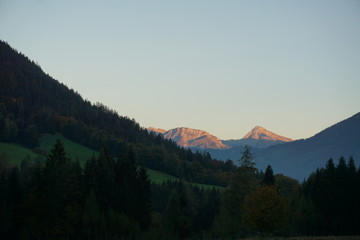 Alpenglühen