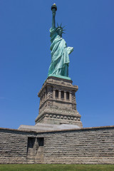 Fototapeta na wymiar statue of liberty