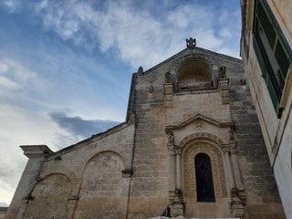 Fototapeta premium Matera - Facciata d'altare della Chiesa di San Giovanni Battista