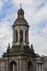 Fototapeta premium Tower in Trinity College Dublin