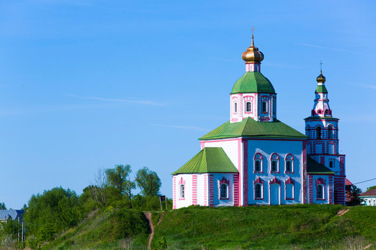 Church of Elijah the Prophet (Ilyi Proroka), Suzdal, Vladimir Oblast, Russia