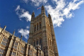 westminster abbey in London - architecture