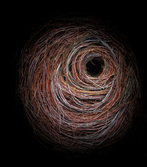 abstract background with lines