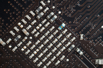 electronic circuit board