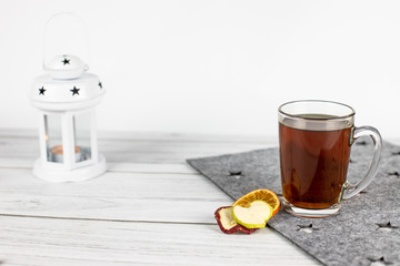 Jesienne herbata na przeziębienie © andsko