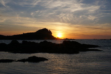 Sonnenuntergang in St. Malo
