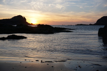 Sonnenuntergang in St. Malo