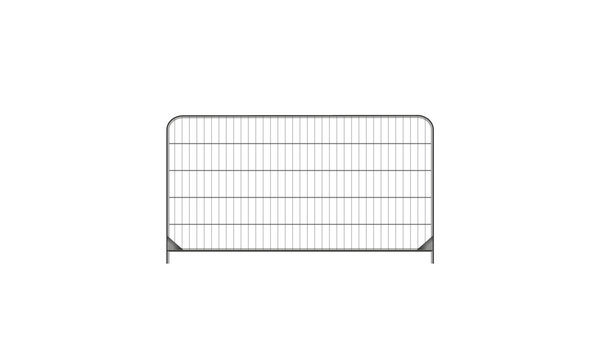 Heras Fencing, 25% artwork scale, UK, Street Furniture, Barrier