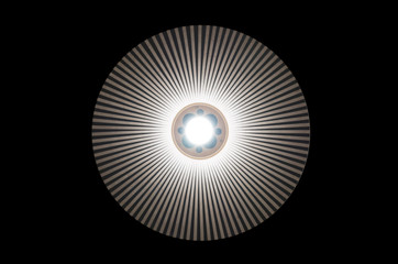 abstract background with circles