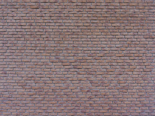 old red brick wall background